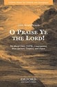 O Praise Ye the Lord SATB choral sheet music cover
